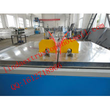 PVC pipe machinery